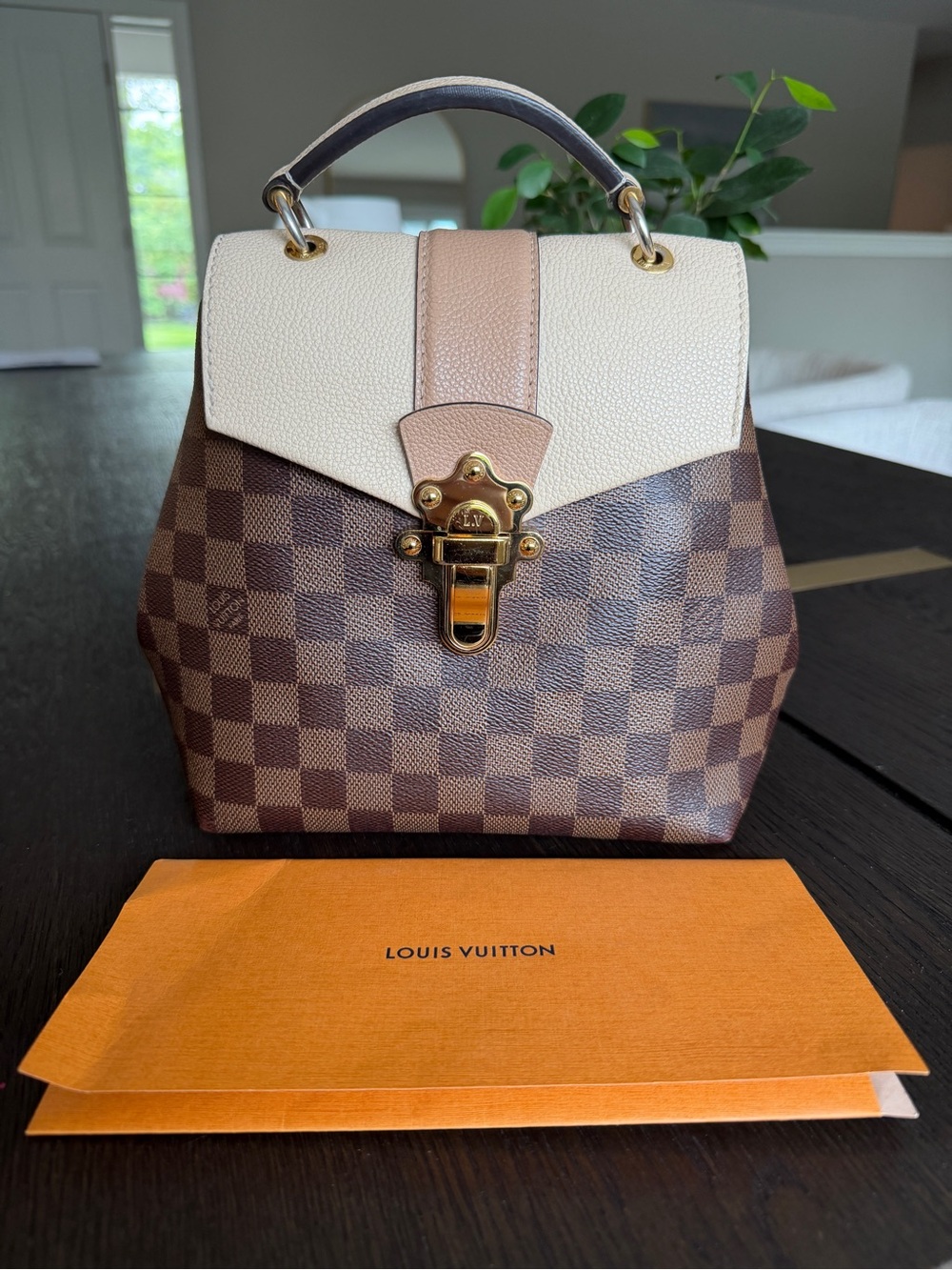 Louis Vuitton Clapton Canvas Multi-Way Bag Backpack - Picture 3 of 12